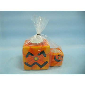 Halloween Kerze Form Keramik Handwerk (LOE2371-12z)